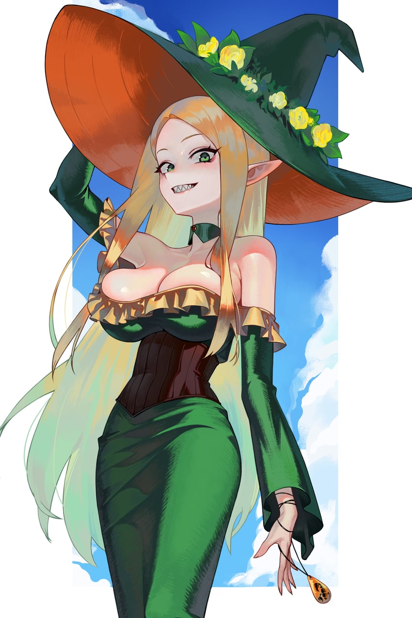 frau trude (original and 1 more) drawn by gemi_ningen
