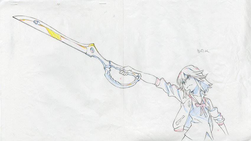 matoi ryuuko (kill la kill)