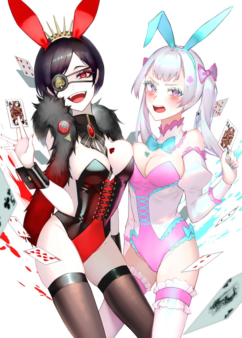 noelle silva and vanica zogratis (black clover) drawn by frit_2