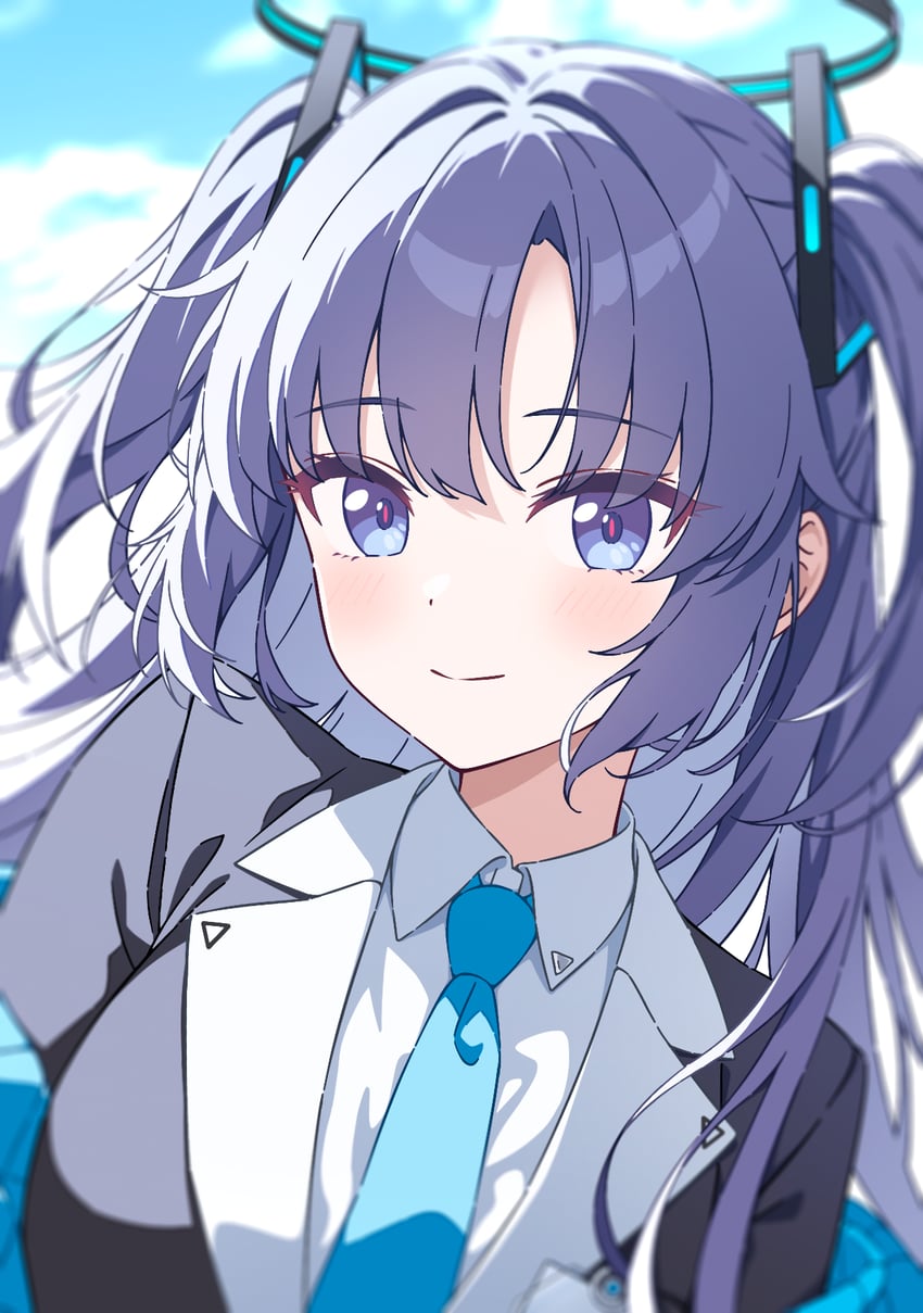 yuuka (blue archive) drawn by rankebu