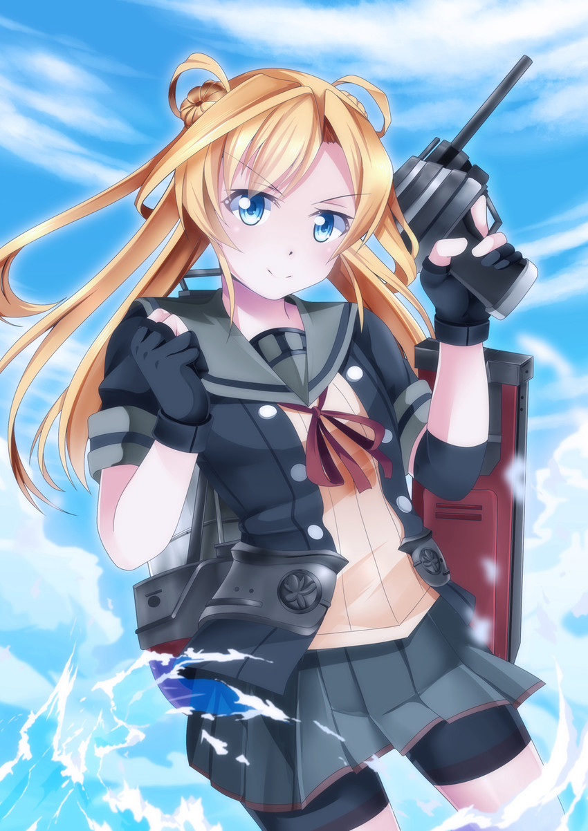 abukuma and abukuma kai ni (kantai collection) drawn by yasume_yukito