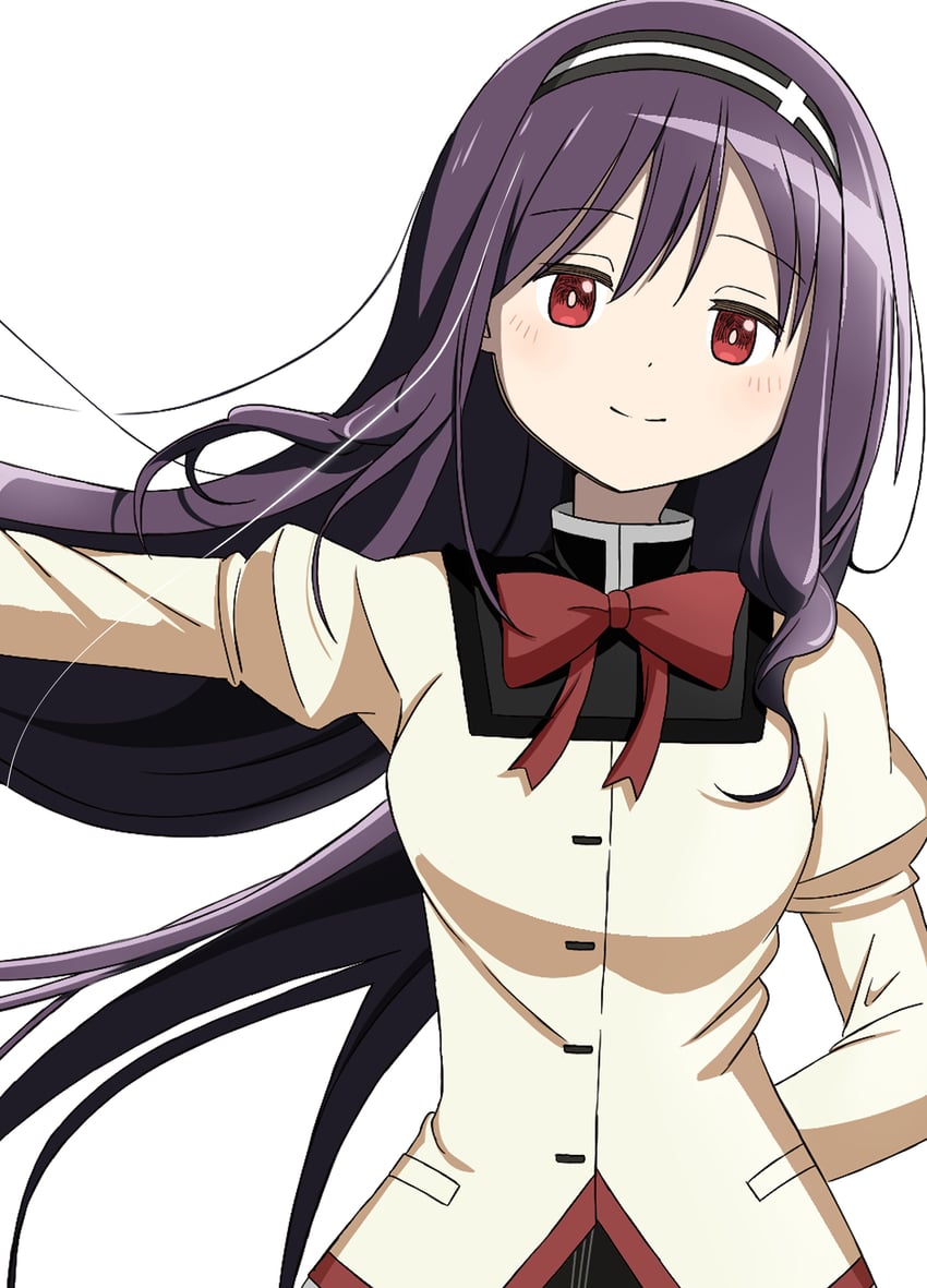 akemi homura (mahou shoujo madoka magica and 1 more) drawn by ma5ka4nai
