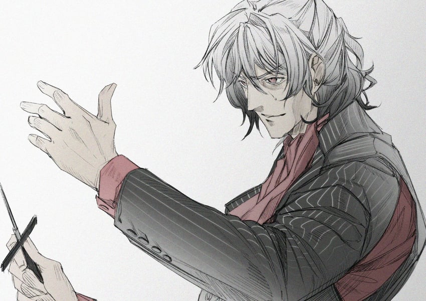 antonio salieri (fate and 1 more) drawn by newbeecello