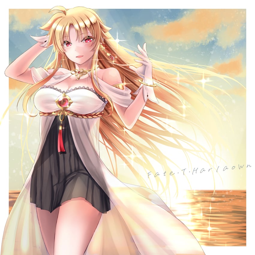 fate testarossa (lyrical nanoha and 1 more) drawn by sougetsu_izuki