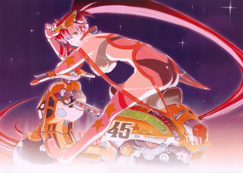 yoko littner (tengen toppa gurren lagann) drawn by koyama_shigeto