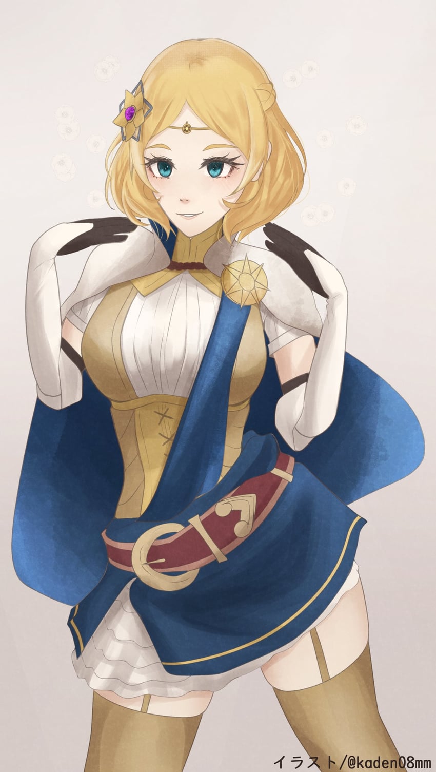 lianna (fire emblem and 1 more) drawn by kaden08mm