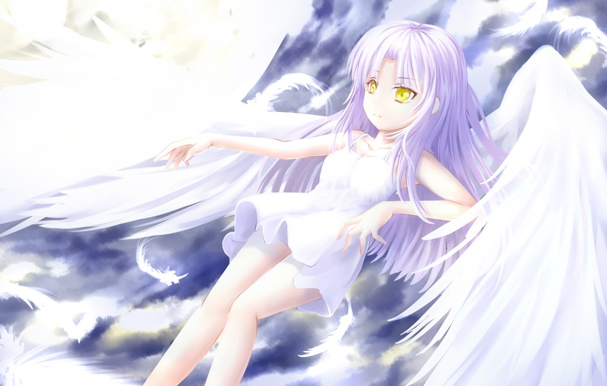 tachibana kanade (angel beats! and 1 more) drawn by gala_king