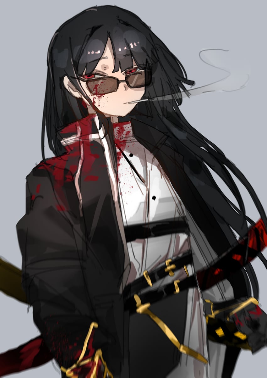 ryoshu (project moon and 1 more) drawn by milky_leo