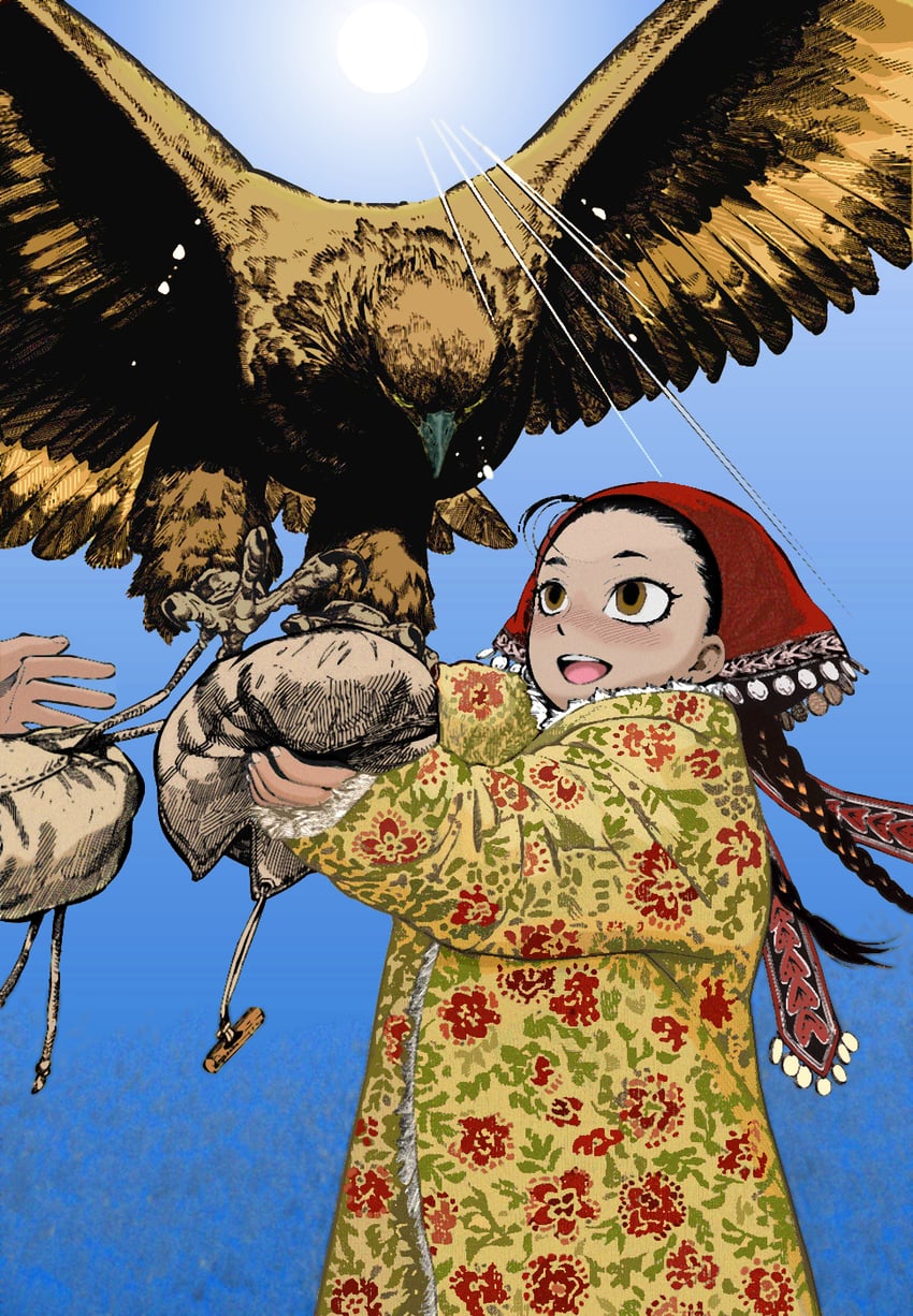 tileke (otoyomegatari) drawn by lookafar and mori_kaoru