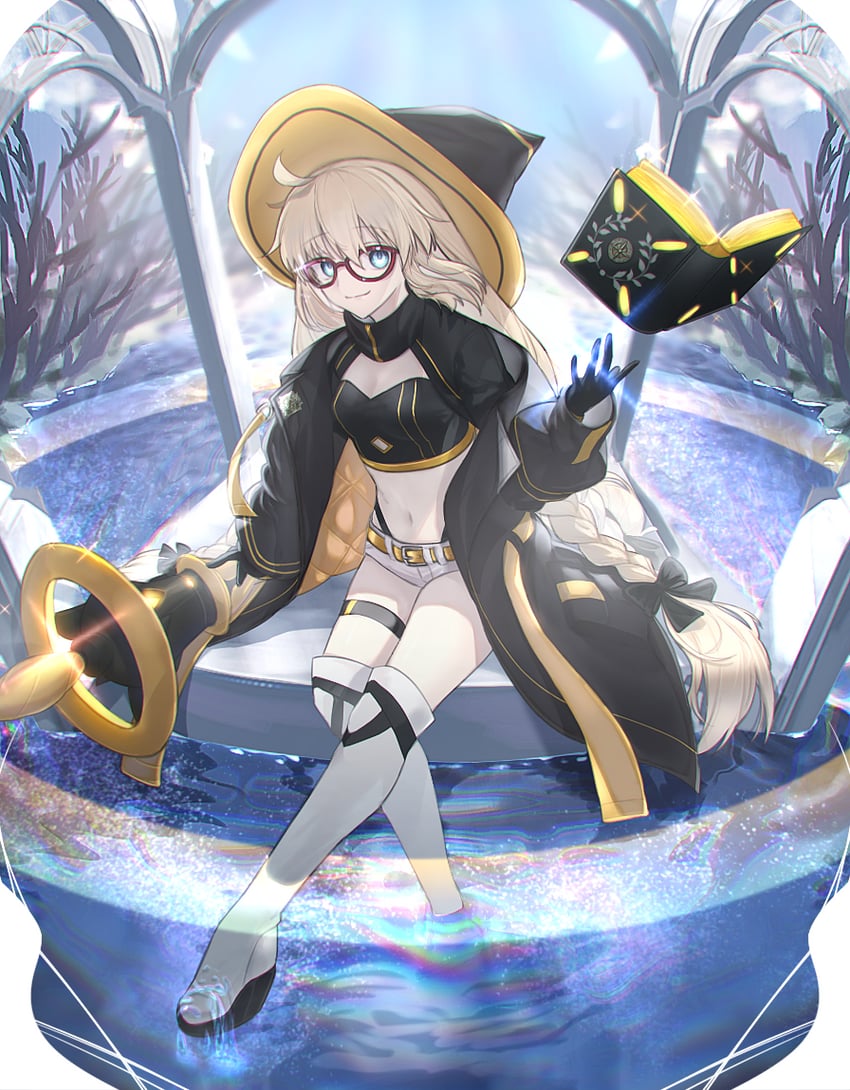 aesc (fate and 1 more) drawn by aimii_mii