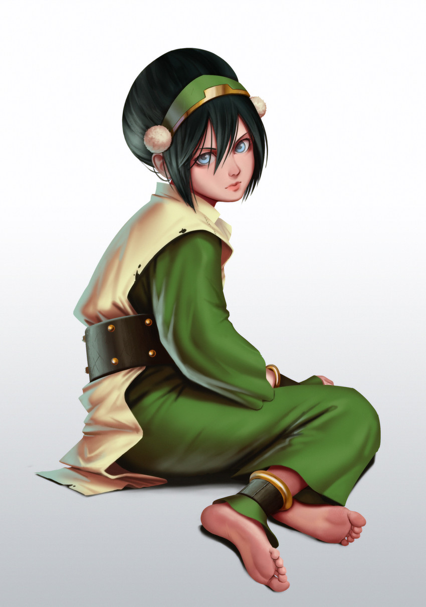 toph beifong (avatar legends and 1 more) drawn by gustavo_franca_lima