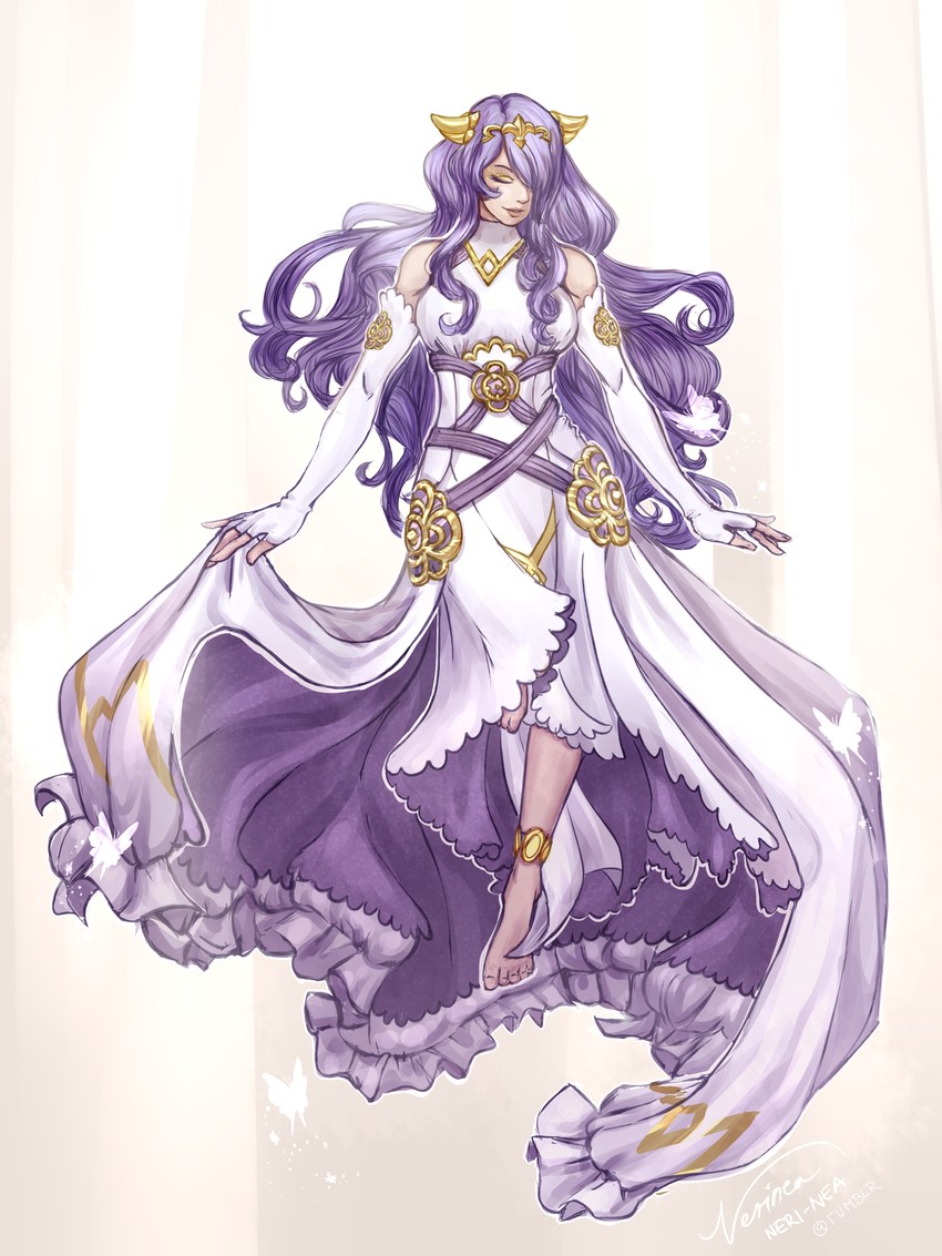 camilla (fire emblem and 2 more) drawn by nerinea