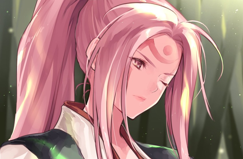 baiken (guilty gear and 1 more) drawn by jako_(toyprn)