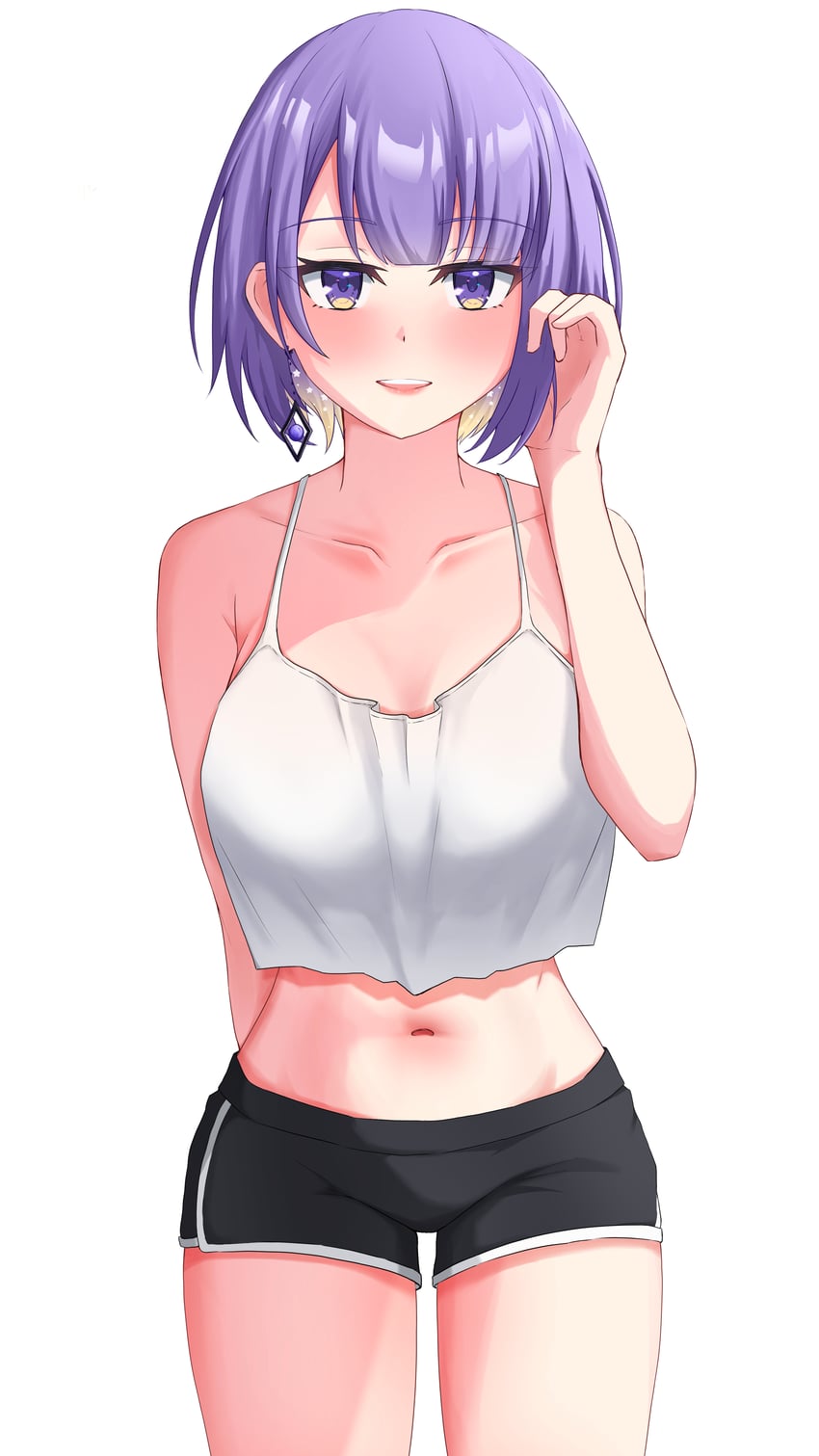 moona hoshinova (hololive and 1 more) drawn by azurarts