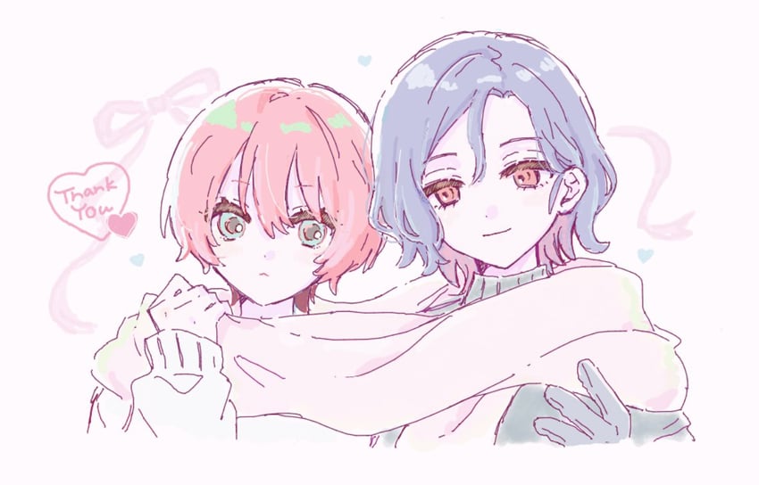 amate yuzuriha and shuji ito (gundam and 1 more) drawn by mmypi