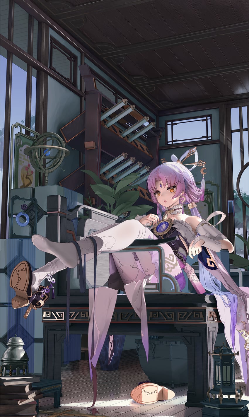 fu xuan (honkai and 1 more) drawn by yuki_miio