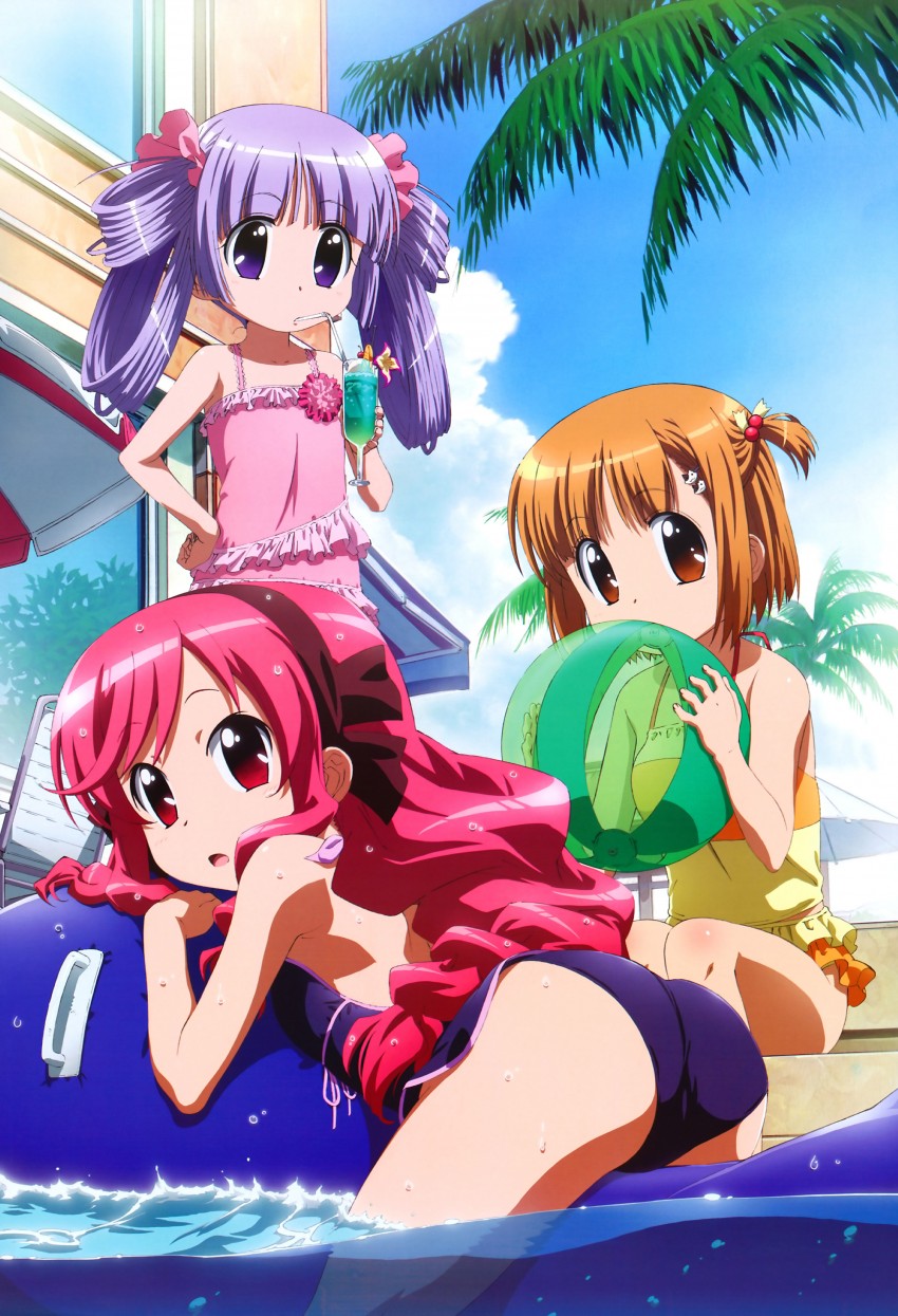 nakamachi kana, kujiin mika, and amano saki (nyantype and 1 more)