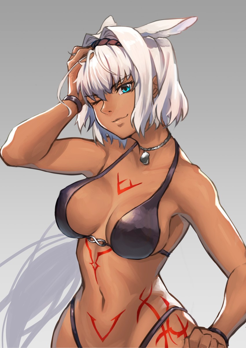 caenis (fate and 1 more) drawn by yanagino_(yanagino3)