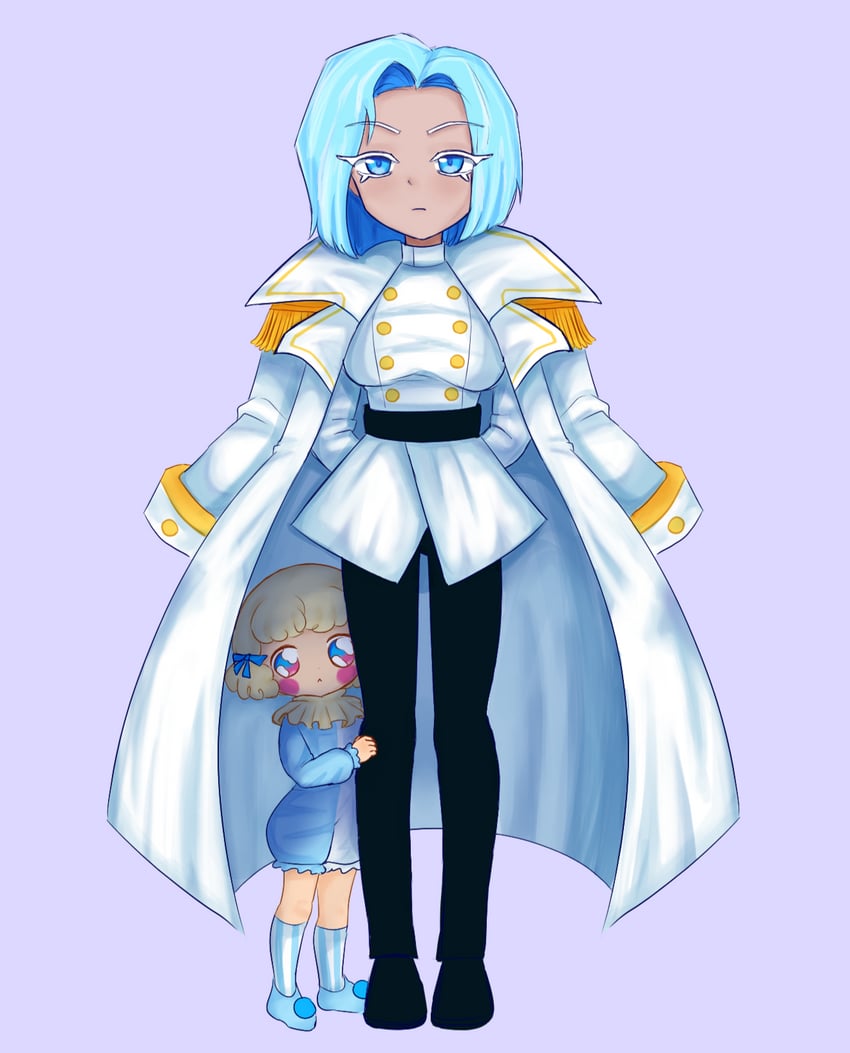 ice juggler cookie and captain ice cookie (cookie run and 1 more) drawn by fawnmoth