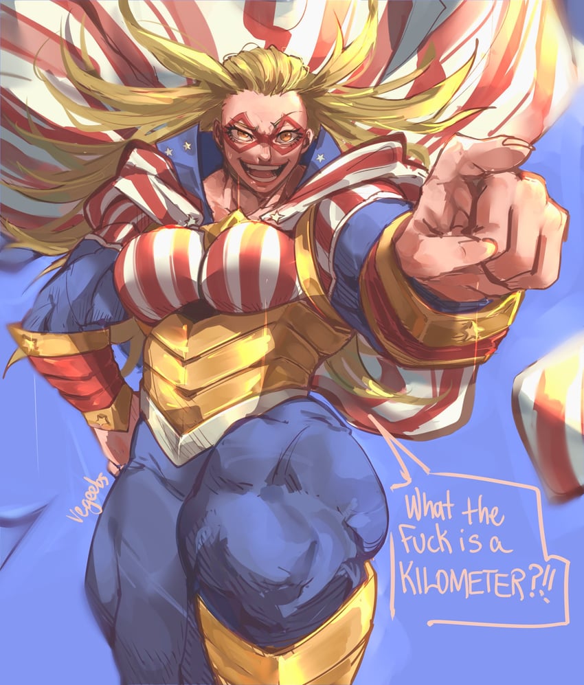 star and stripe (boku no hero academia) drawn by addy_(@vegeebs)