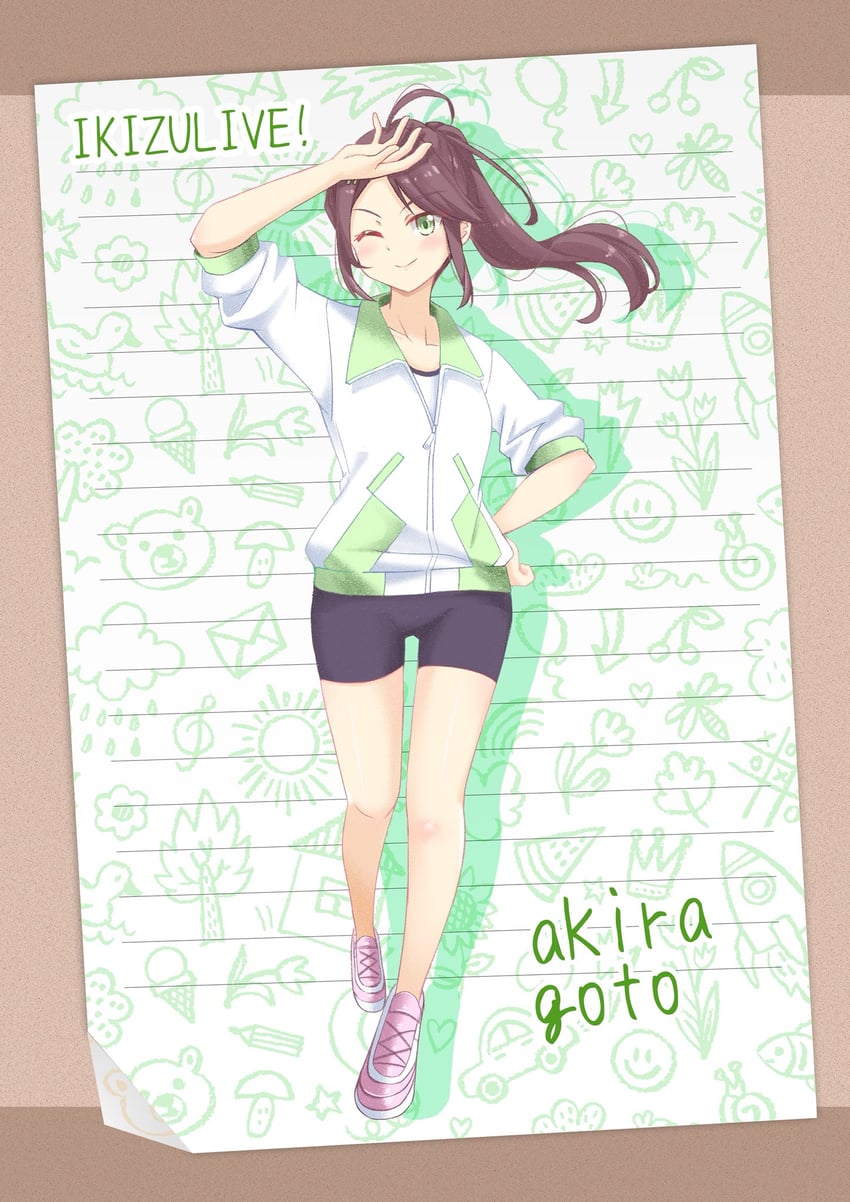 goto akira (love live! and 1 more) drawn by matsurugi_tsukasa