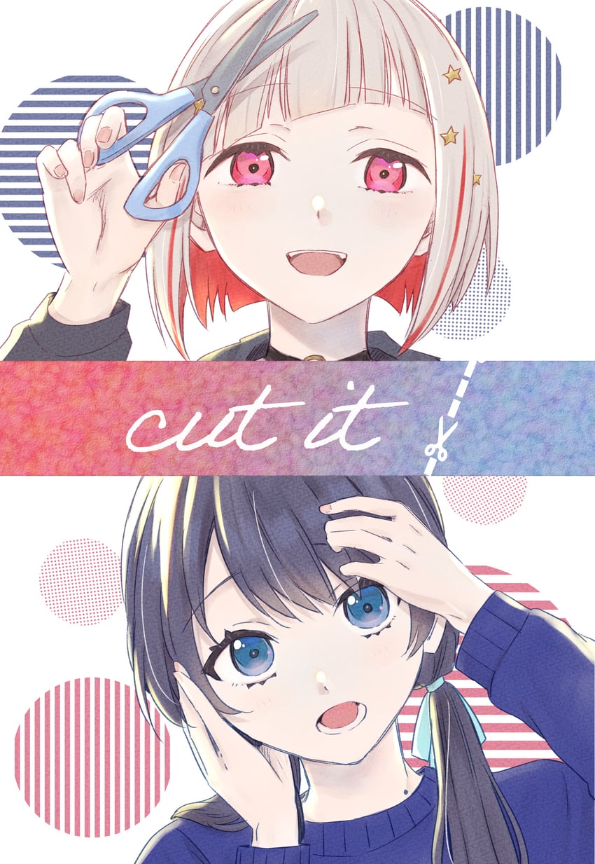 murano sayaka and yugiri tsuzuri (love live! and 1 more) drawn by suito