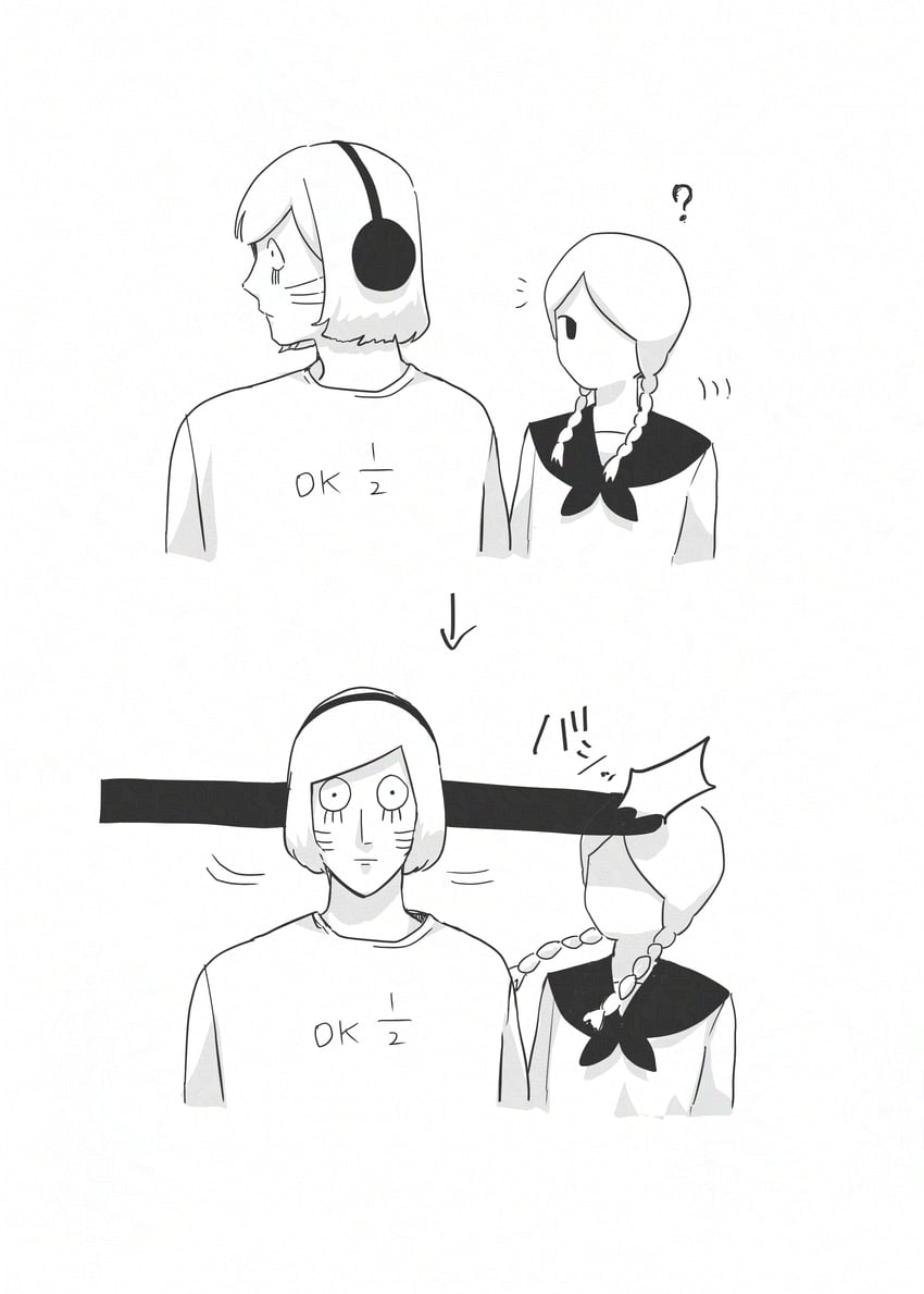 nyon (original and 1 more) drawn by harunoseki0414
