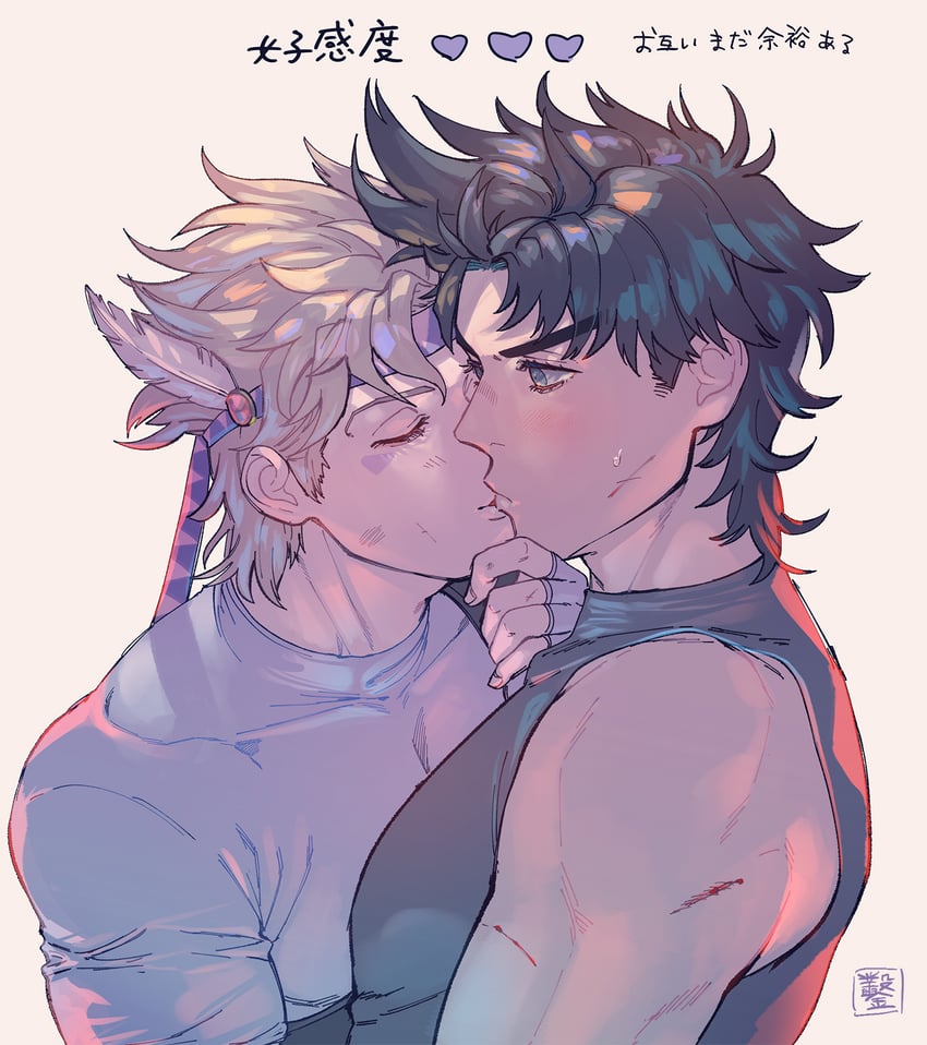 joseph joestar (jojo no kimyou na bouken and 1 more) drawn by eringichips
