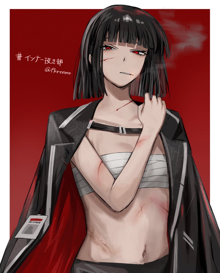 ryoshu (project moon and 1 more) drawn by na-gyou_(nunumaru)