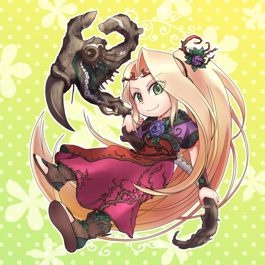 viridi (kid icarus and 1 more) drawn by kiguchi1902