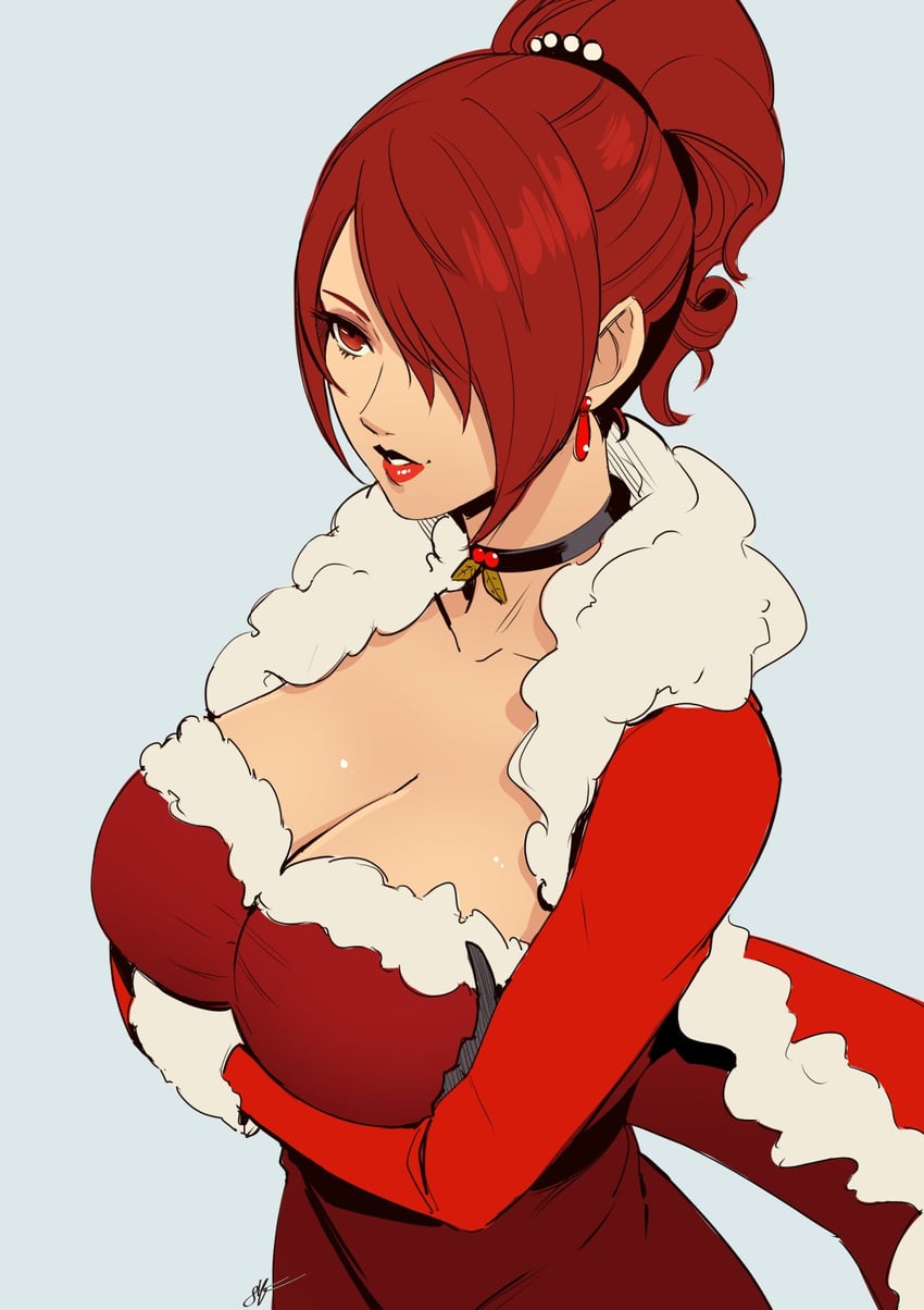 kirijou mitsuru (persona and 1 more) drawn by eightyfourart