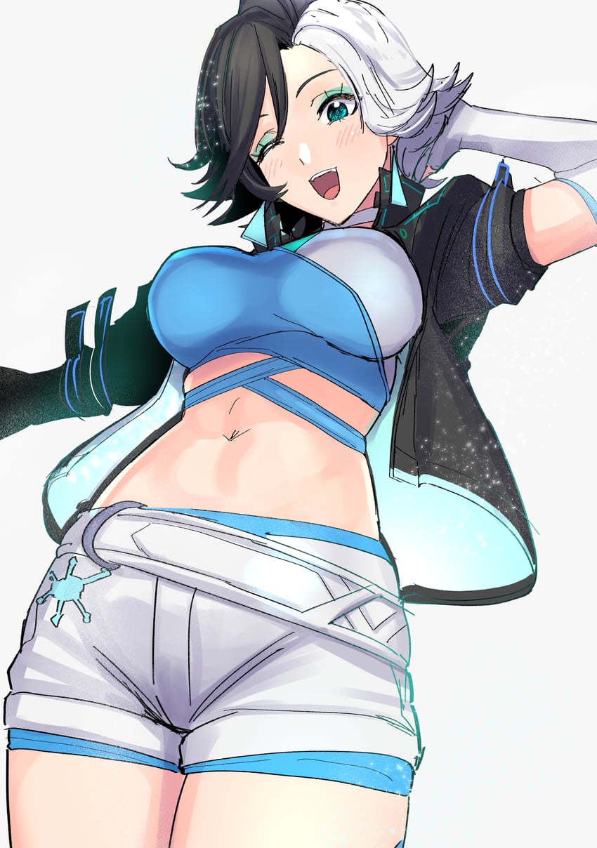 luna snow (marvel and 1 more) drawn by clash_kuro_neko