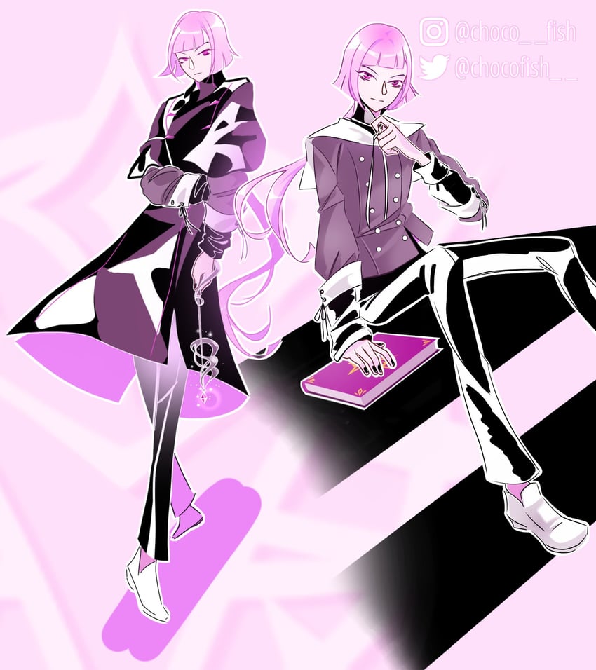 luter (original and 1 more) drawn by chocofish