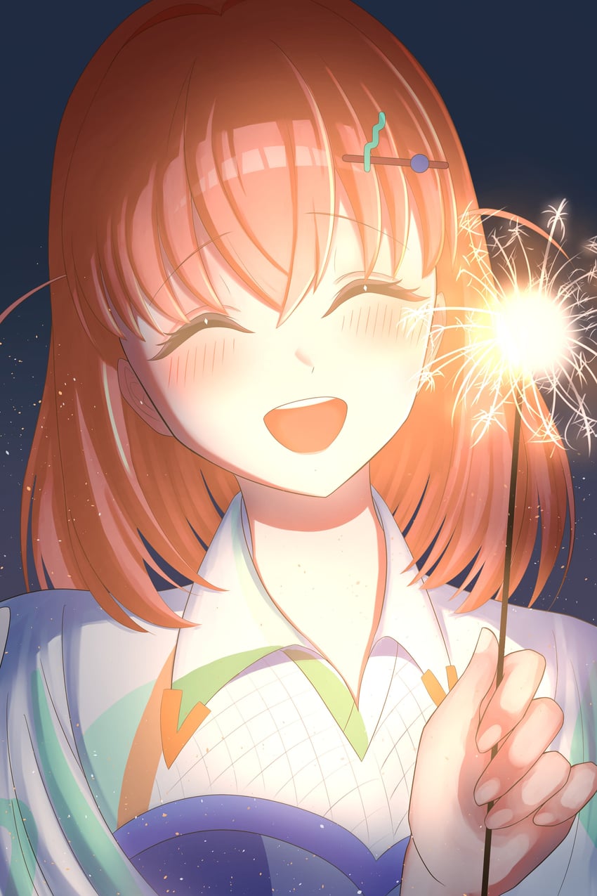 hinoshita kaho (love live! and 1 more) drawn by miyavi_(myv_dr)