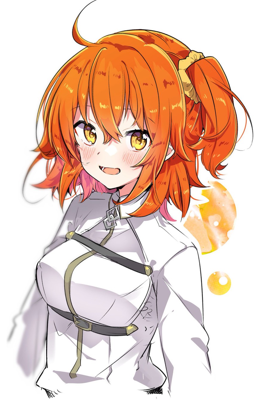 fujimaru ritsuka (fate and 1 more) drawn by takeshima_eku