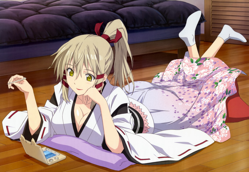 uka-no-mitama-no-kami (nyantype and 1 more) drawn by kogure_masahiro