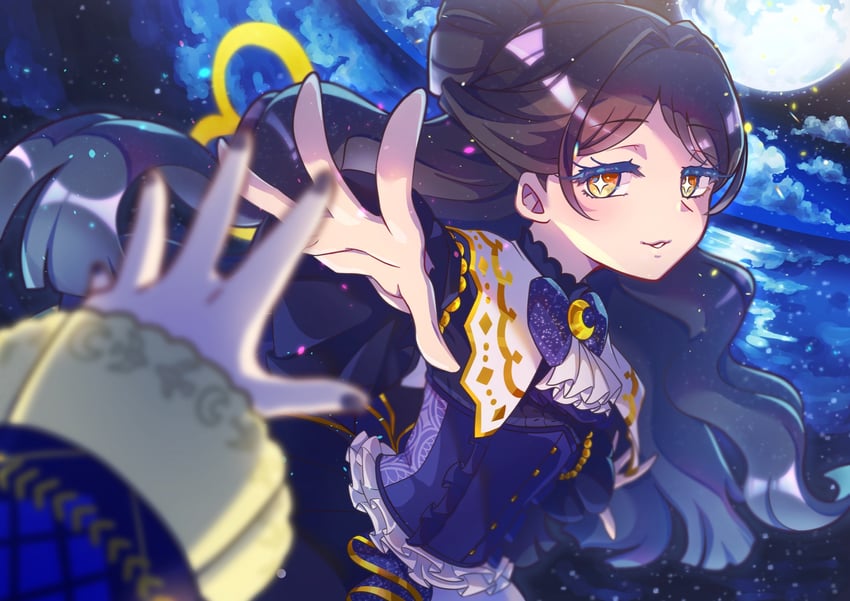luluna and kagayaki eve (pretty series and 1 more) drawn by moukinui