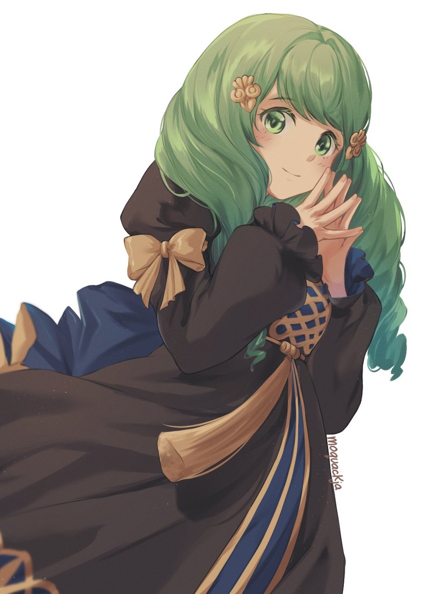 flayn (fire emblem and 1 more) drawn by moja_(rainpoow)