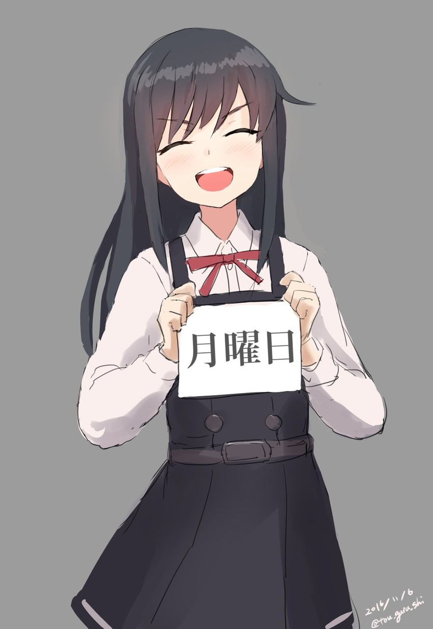 asashio and asashio kai ni (kantai collection) drawn by karashi_(tou_gara_shi)
