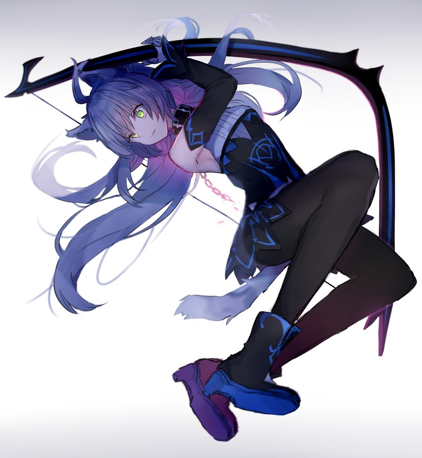 atalanta and atalanta alter (fate and 2 more) drawn by yurumawari