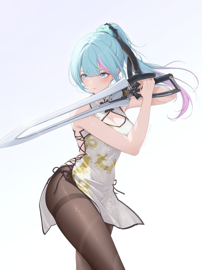 eris (stellar blade and 1 more) drawn by myomomoo