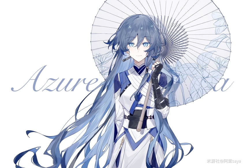 fu hua (honkai and 1 more) drawn by saya_atang
