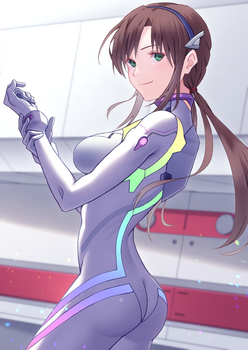 makinami mari illustrious (neon genesis evangelion and 2 more) drawn by ka_ki_o