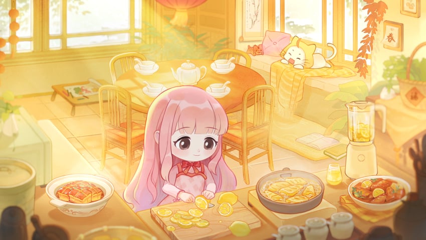 nikki, momo, and bloom poetry (nikki and 1 more)