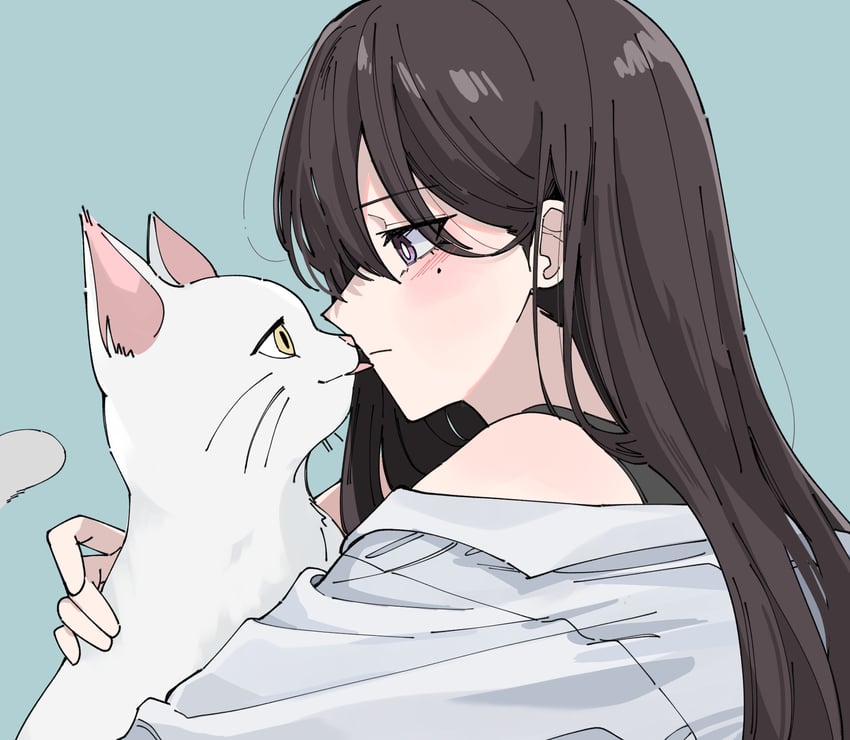 shiina taki and kaname raana (bang dream! and 1 more) drawn by nanami_(nunnun_0410)