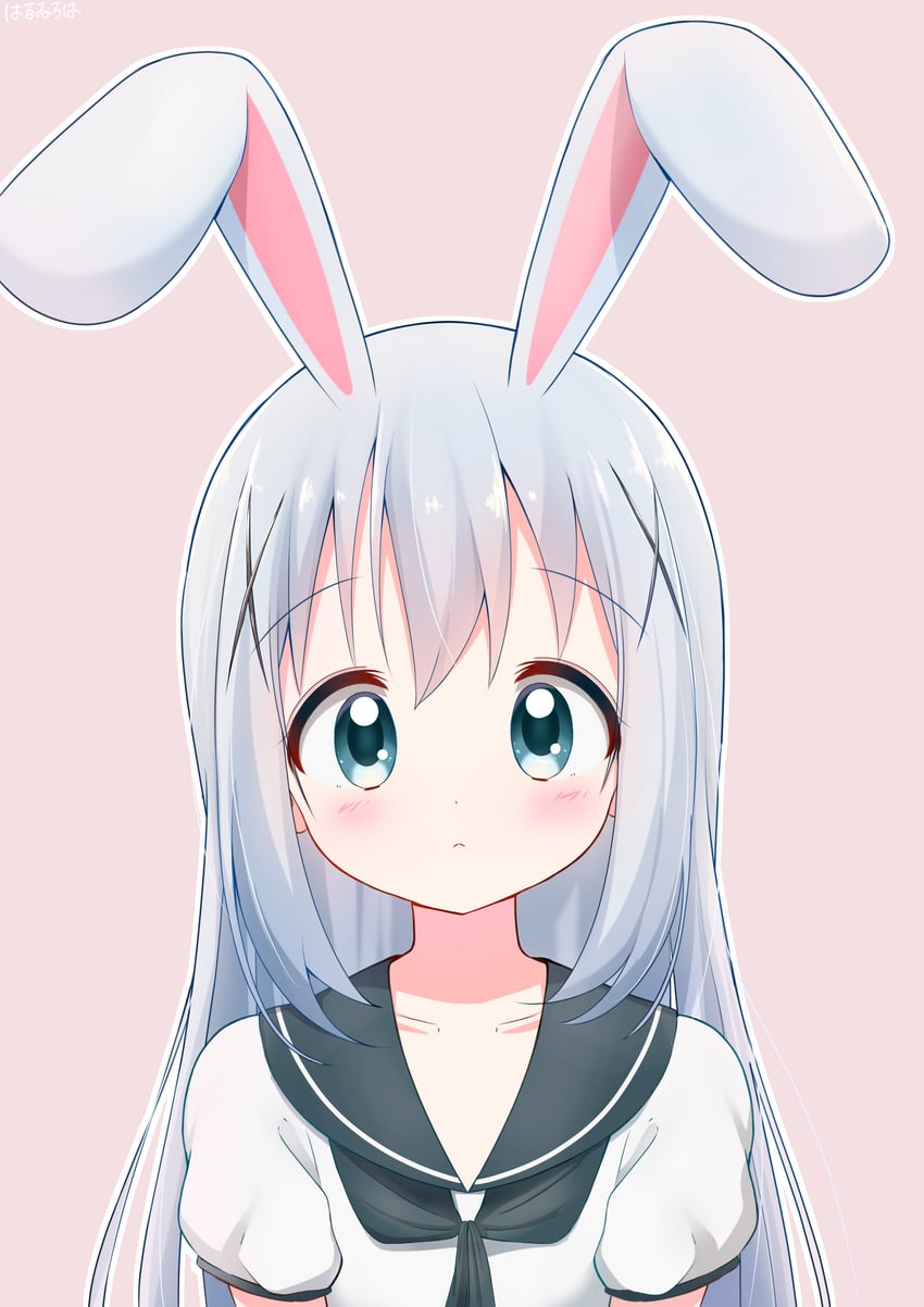 kafuu chino (gochuumon wa usagi desu ka?) drawn by haruiroha