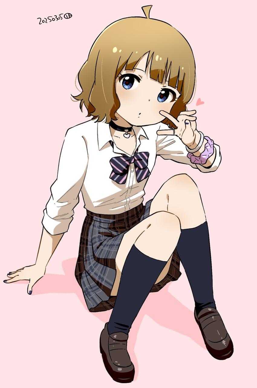 suou momoko (idolmaster and 2 more) drawn by nagian
