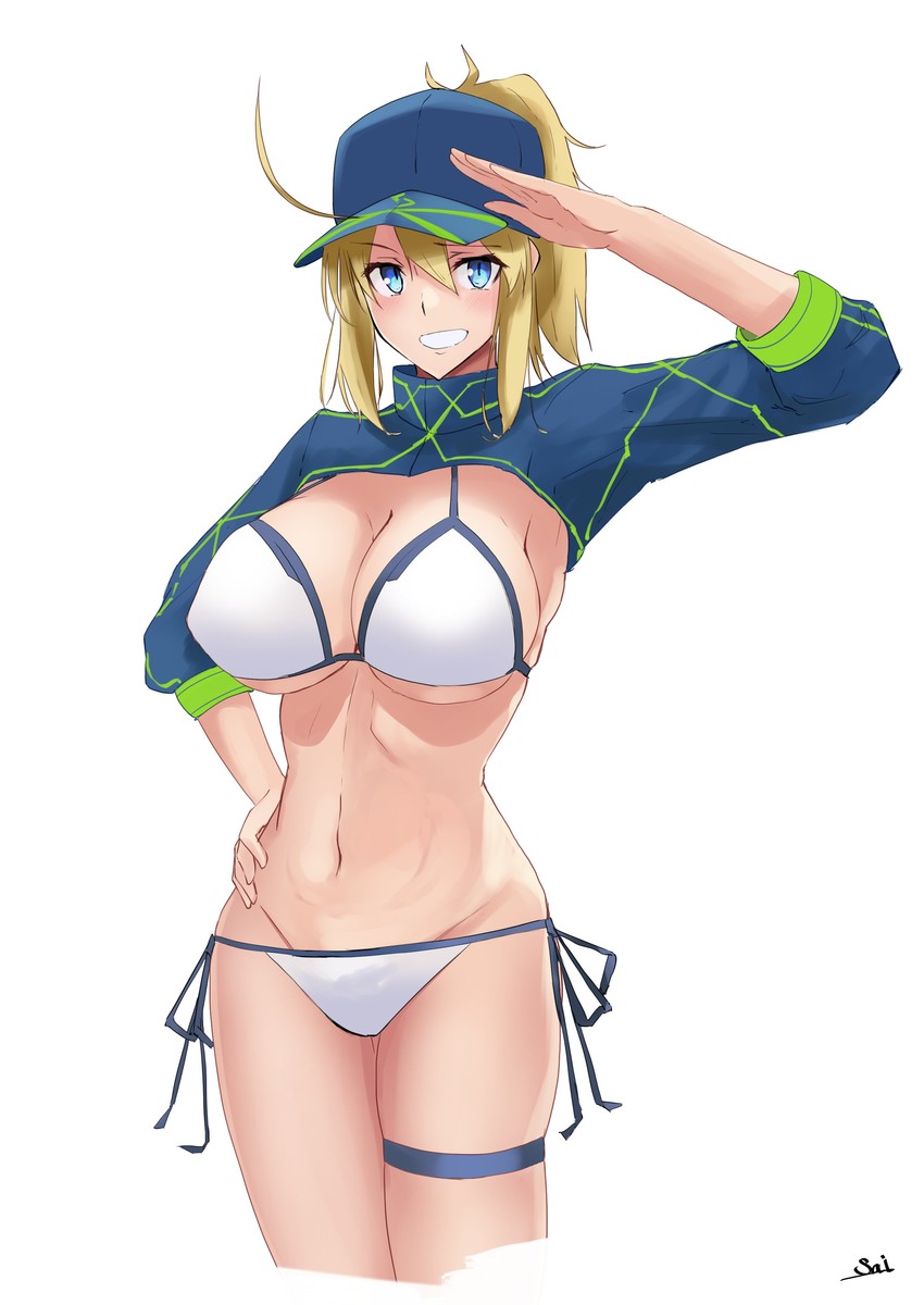 artoria pendragon and mysterious heroine xx (fate and 1 more) drawn by s4ika