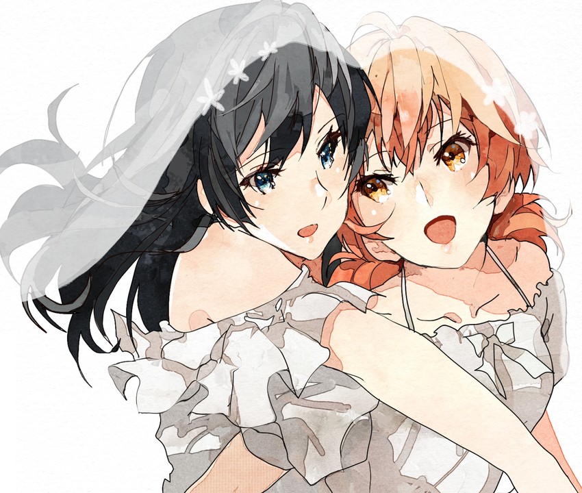 koito yuu and nanami touko (yagate kimi ni naru) drawn by kataru_(ubw-emiya)