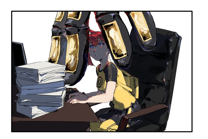 alphamon, aiba ami, and kuremi kyouko (digimon and 1 more) drawn by dawu233